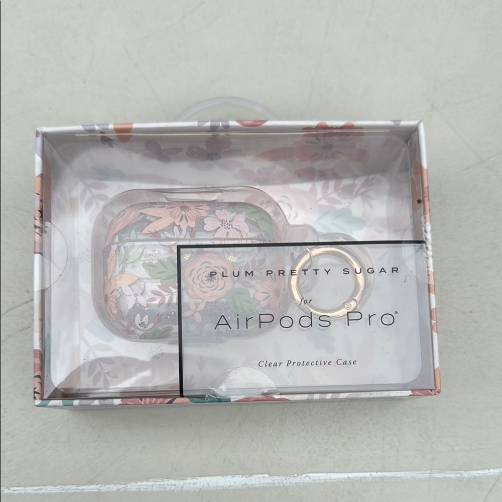 ❤️ Sold ❤️ - Plum Pretty Sugar Floral AirPods Pro Case